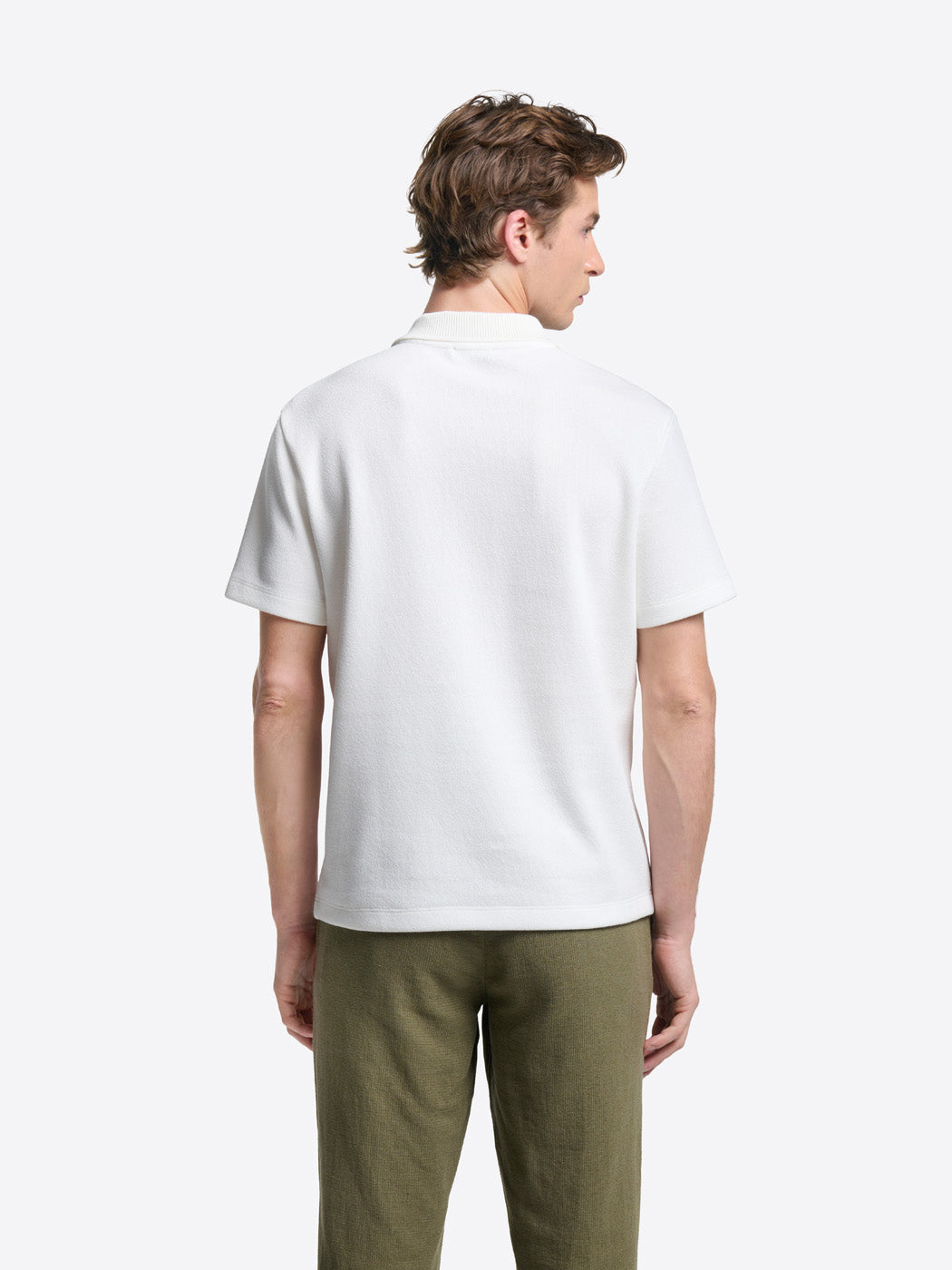 Polo regular col boutonné en coton - DEVRED 1902