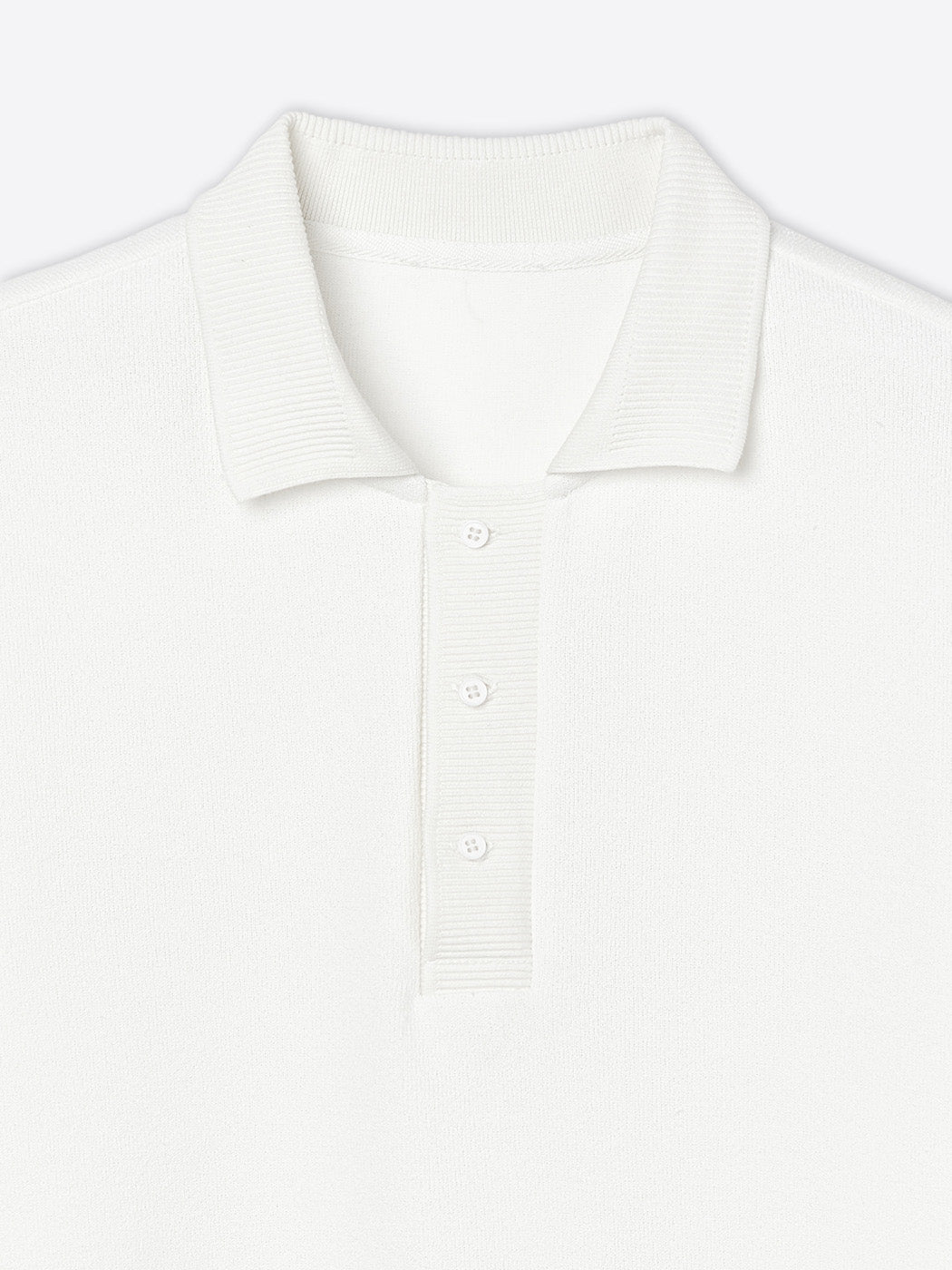 Polo regular col boutonné en coton - DEVRED 1902