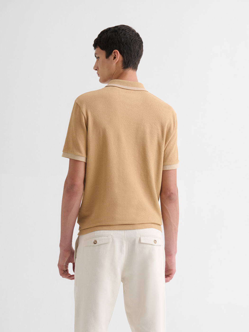 Polo col ouvert en coton - DEVRED 1902