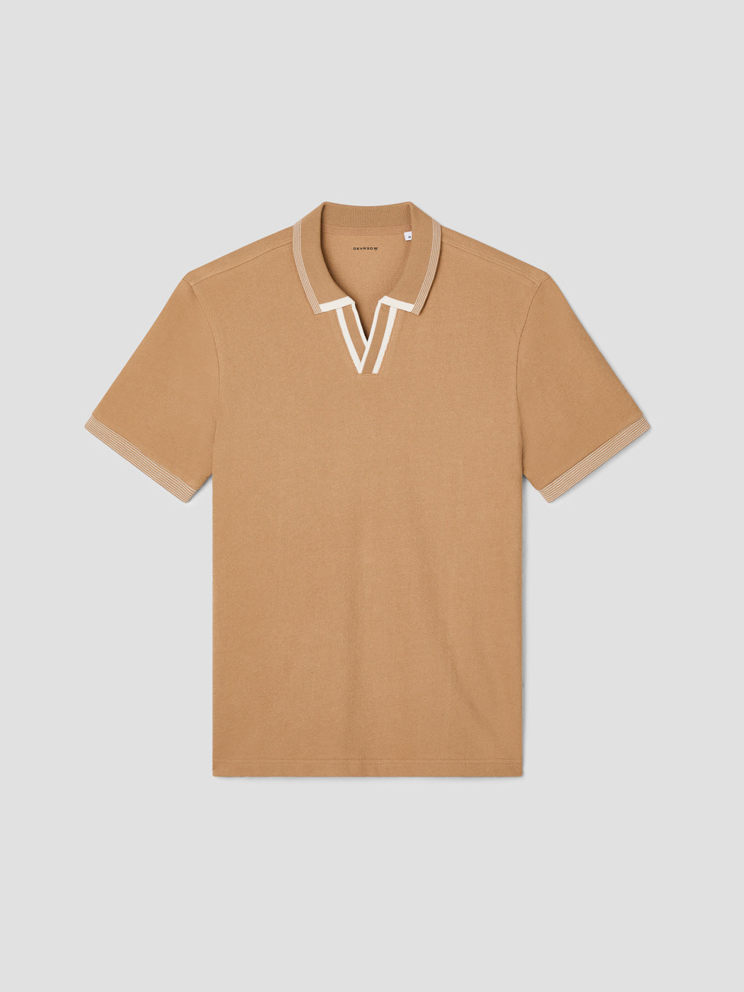 Polo col ouvert en coton - DEVRED 1902