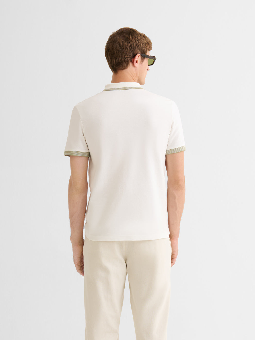 Polo col ouvert en coton - DEVRED 1902