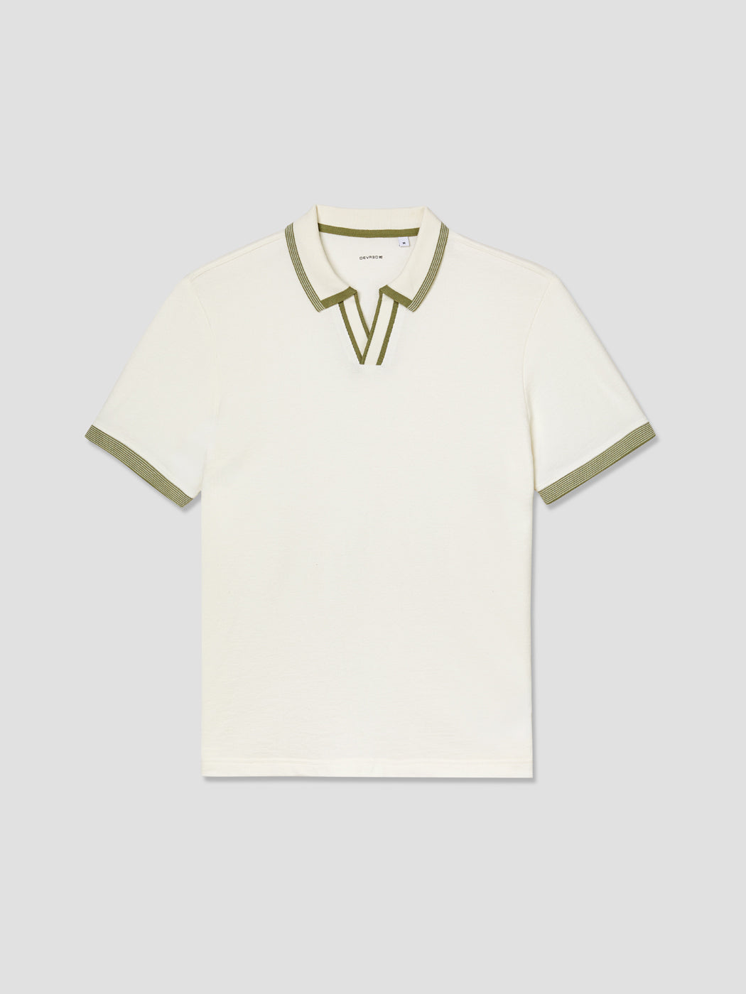 Polo col ouvert en coton - DEVRED 1902