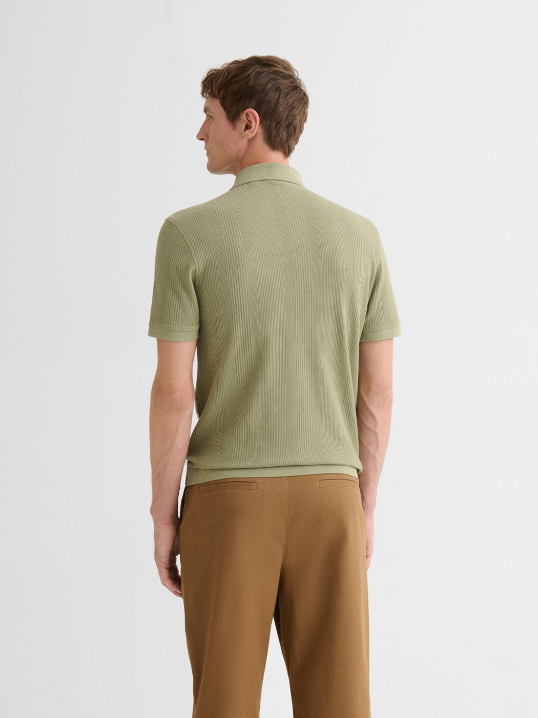 Polo col ouvert gauffré - DEVRED 1902
