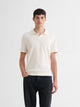 Polo col ouvert gauffré - DEVRED 1902