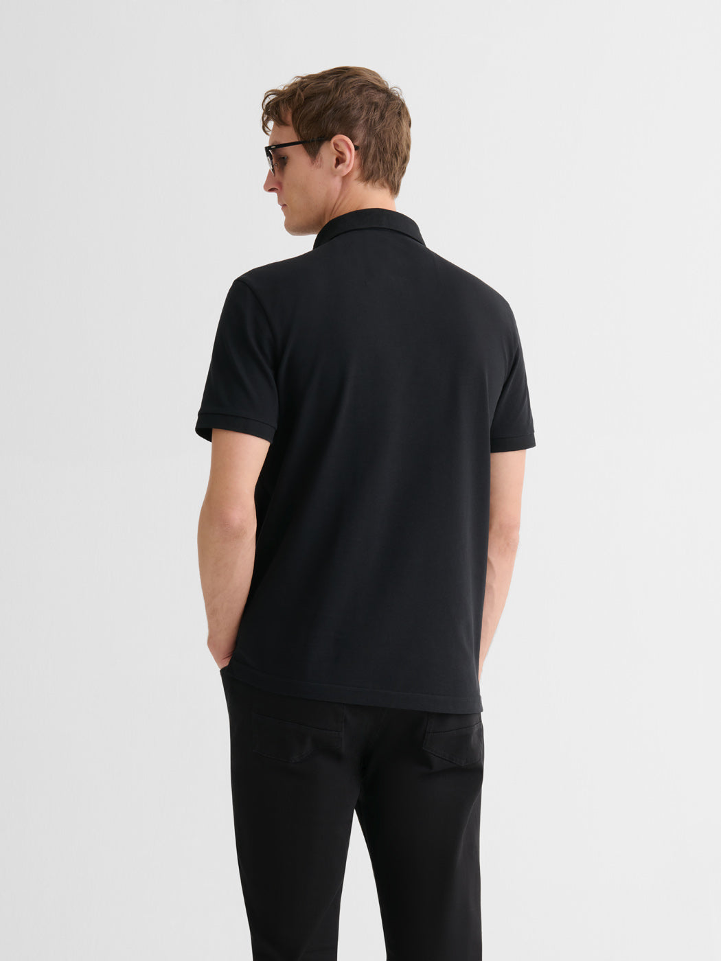 Polo boutonné en coton - DEVRED 1902