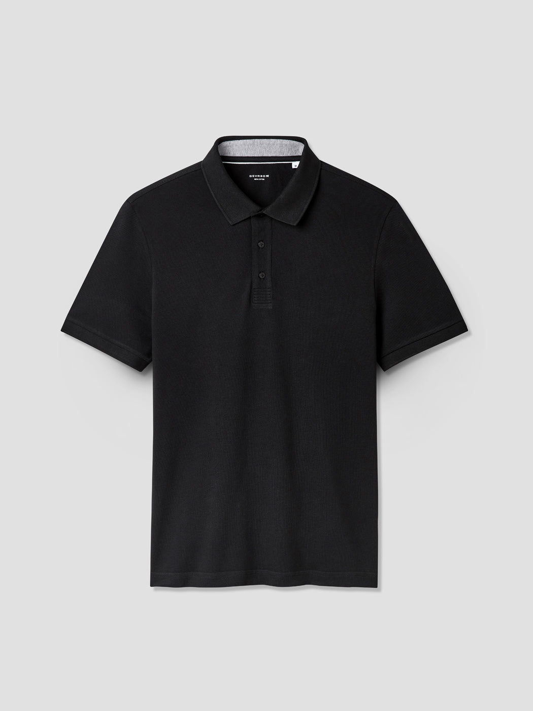 Polo boutonné en coton - DEVRED 1902