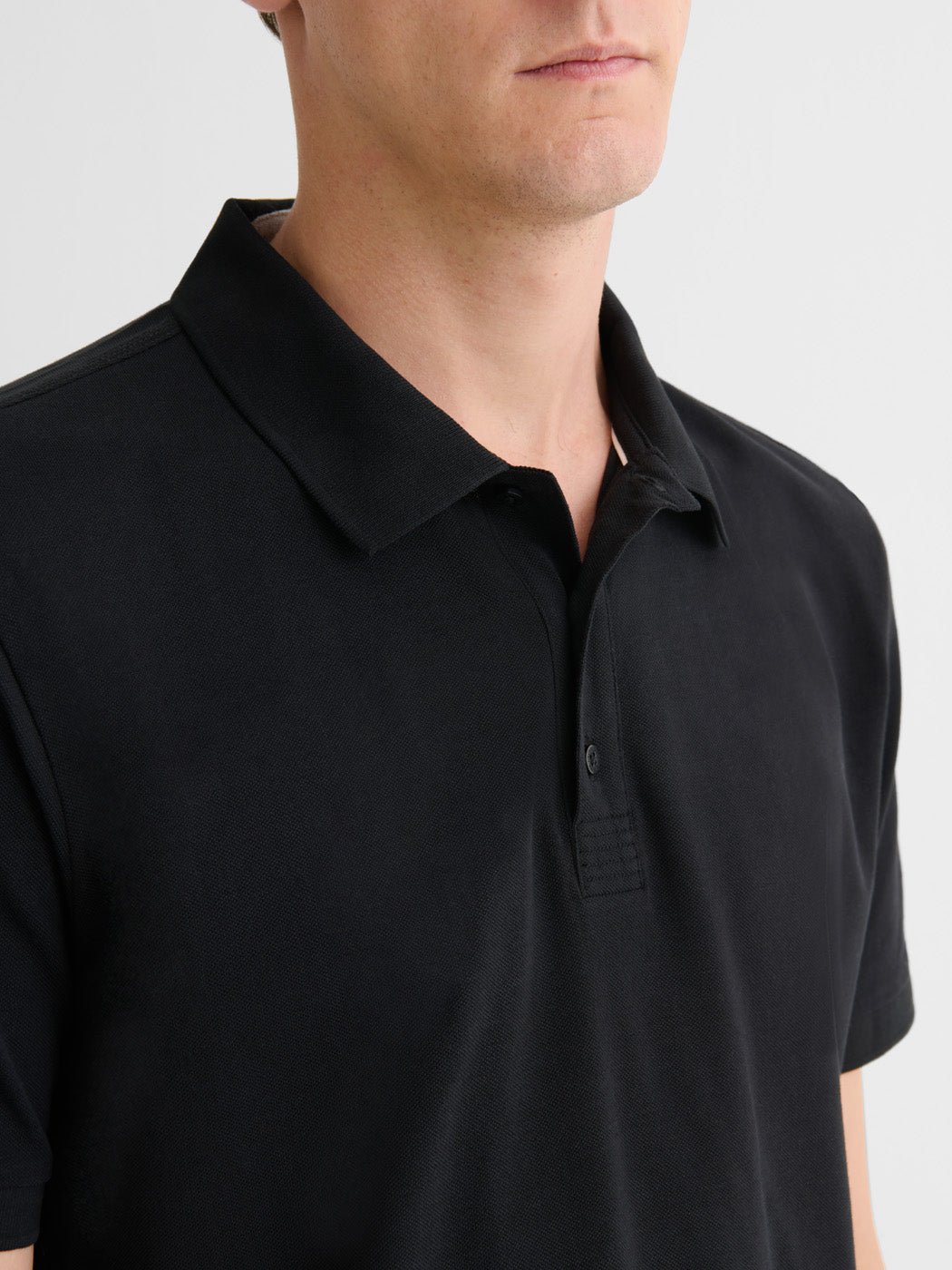 Polo boutonné en coton - DEVRED 1902