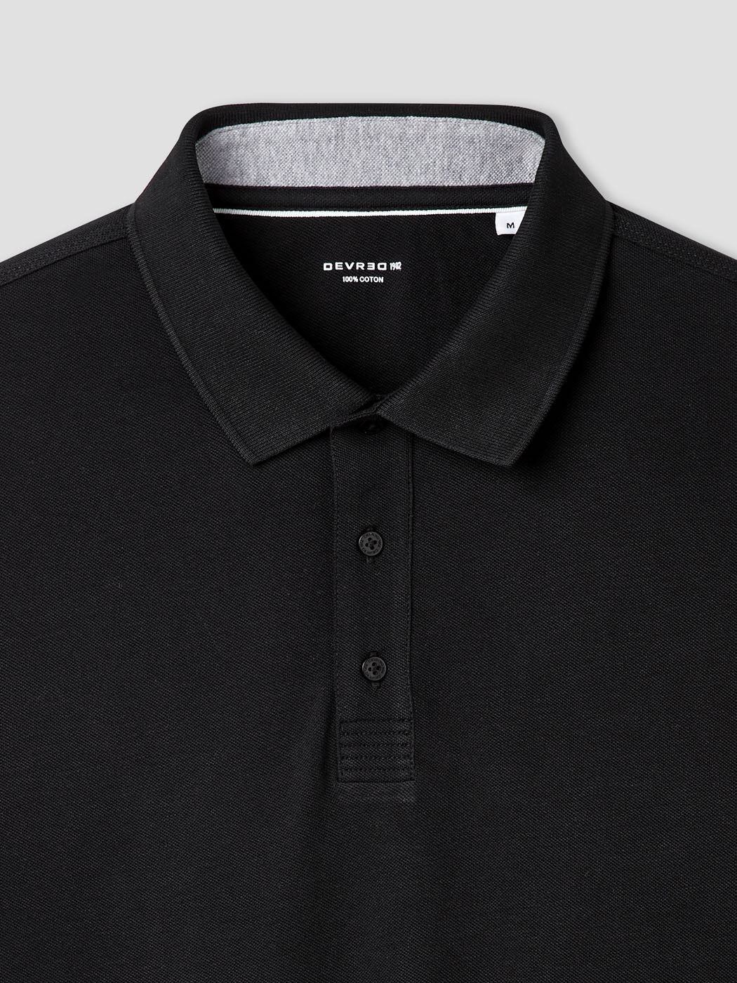 Polo boutonné en coton - DEVRED 1902