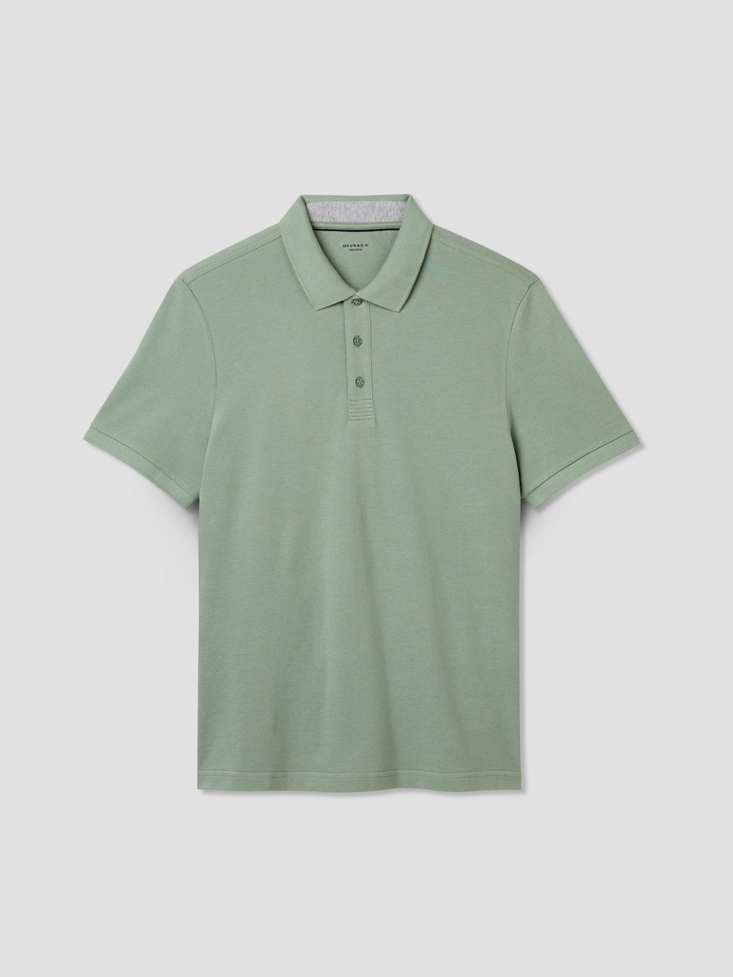 Polo boutonné en coton - DEVRED 1902