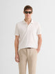 Polo boutonné en coton - DEVRED 1902