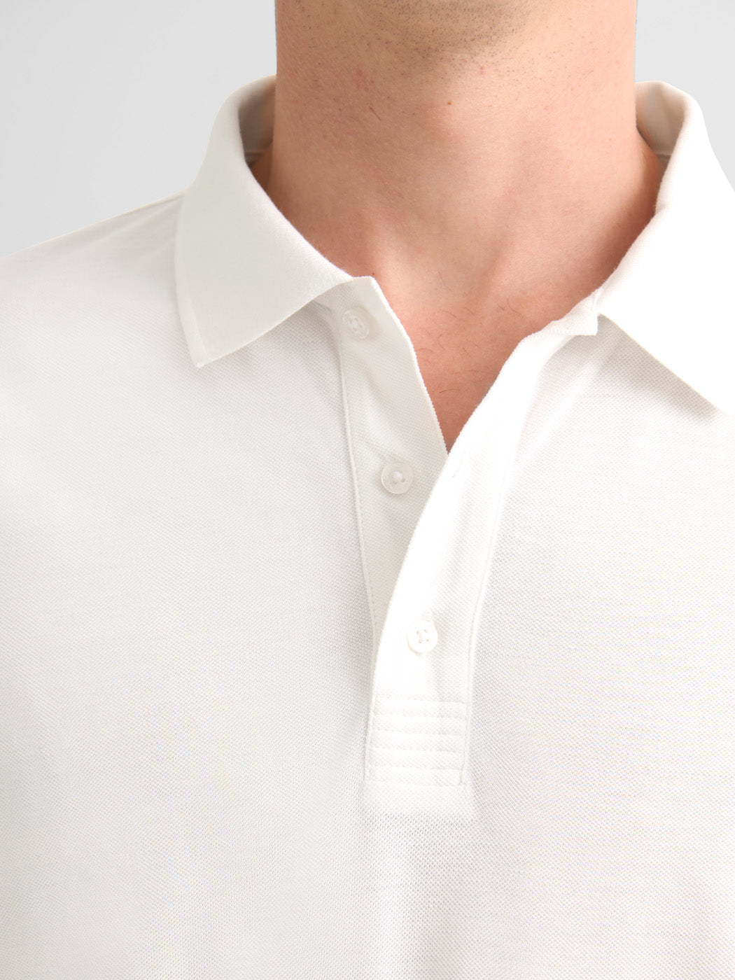 Polo boutonné en coton - DEVRED 1902
