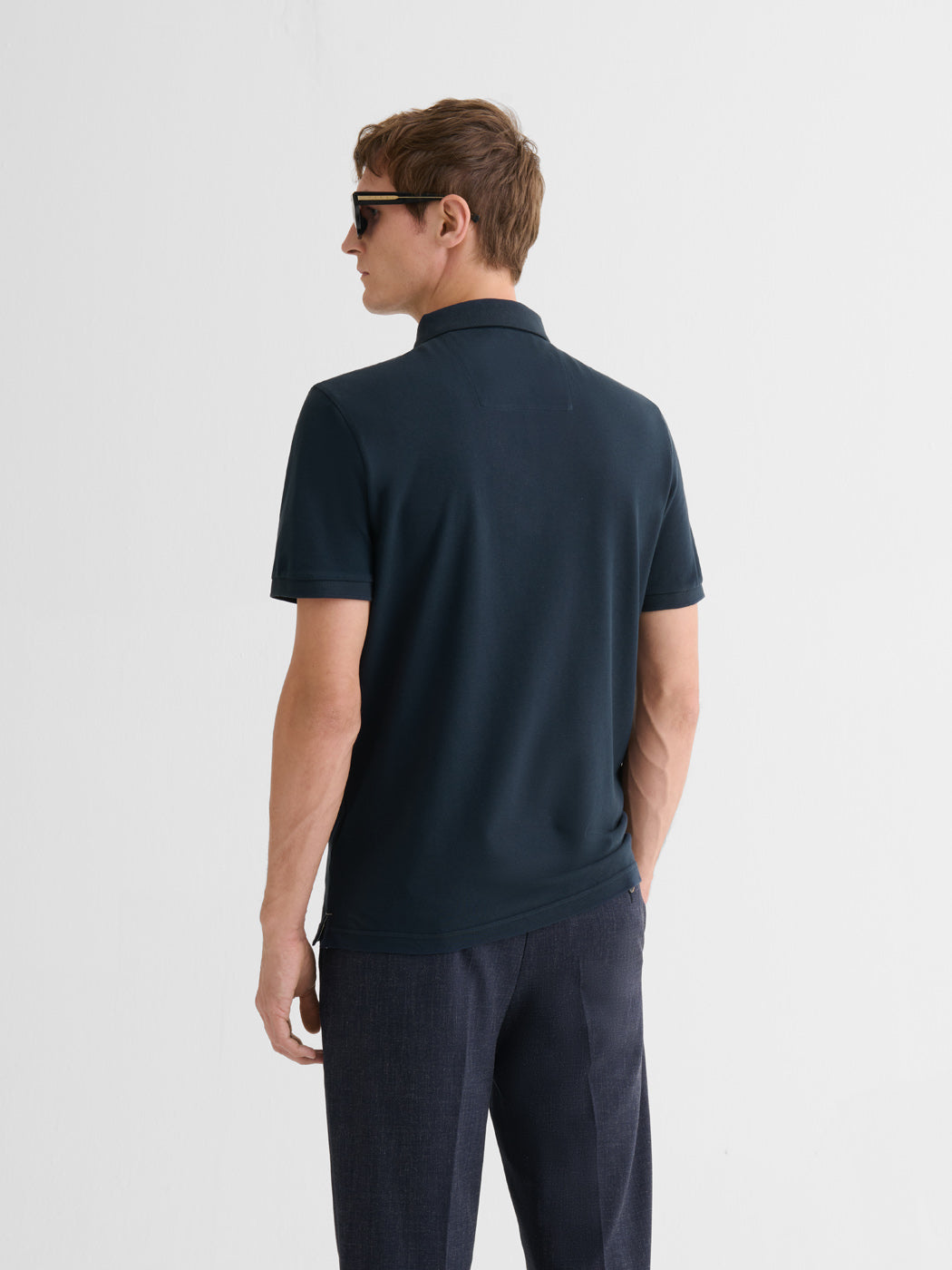 Polo boutonné en coton - DEVRED 1902