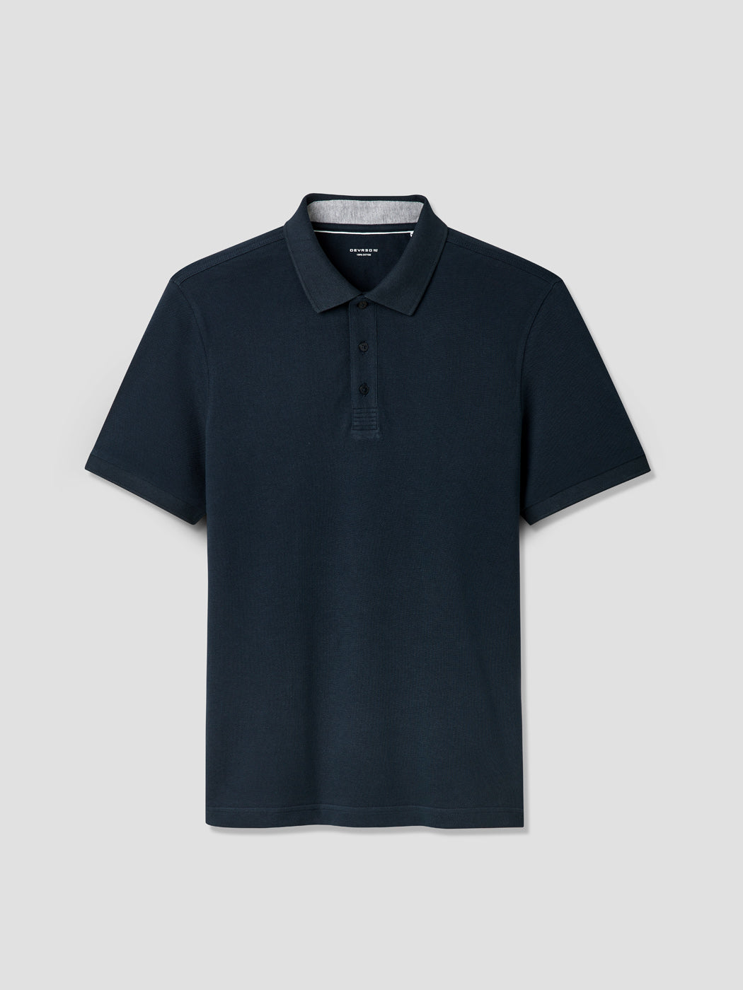 Polo boutonné en coton - DEVRED 1902