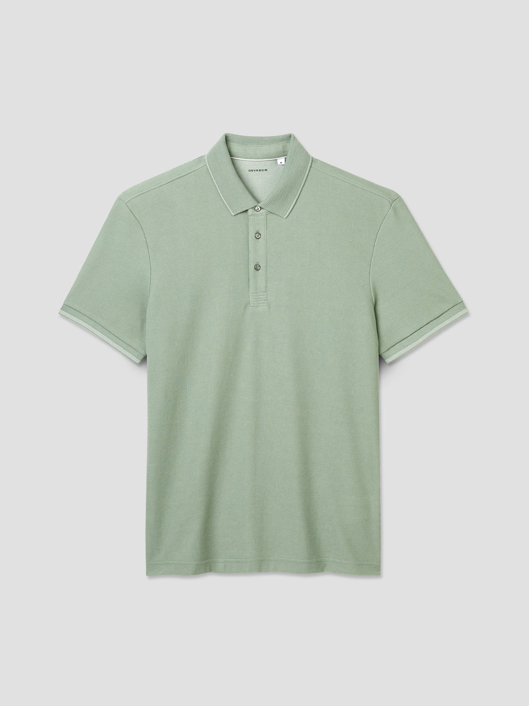 Polo boutonné gauffré - DEVRED 1902