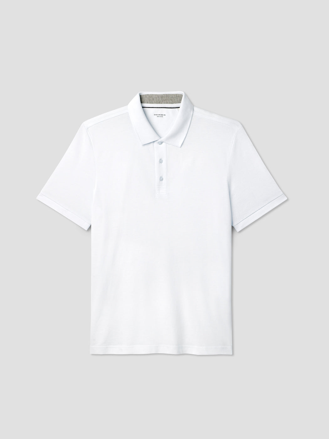 Polo boutonné en coton - DEVRED 1902