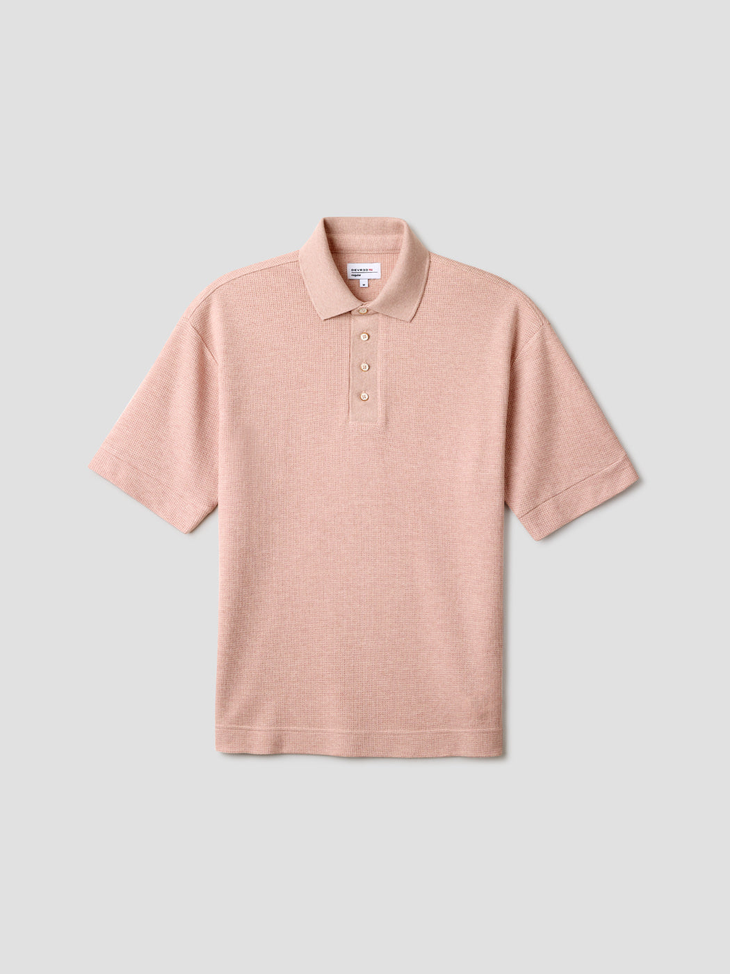 Polo col boutonné regular - DEVRED 1902