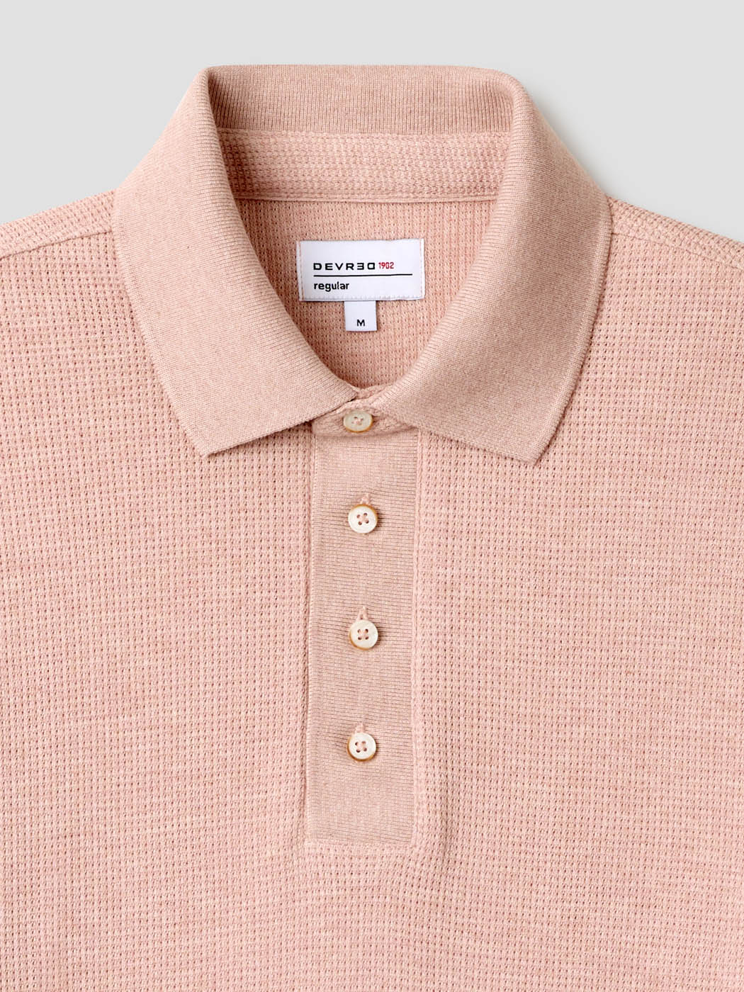 Polo col boutonné regular - DEVRED 1902