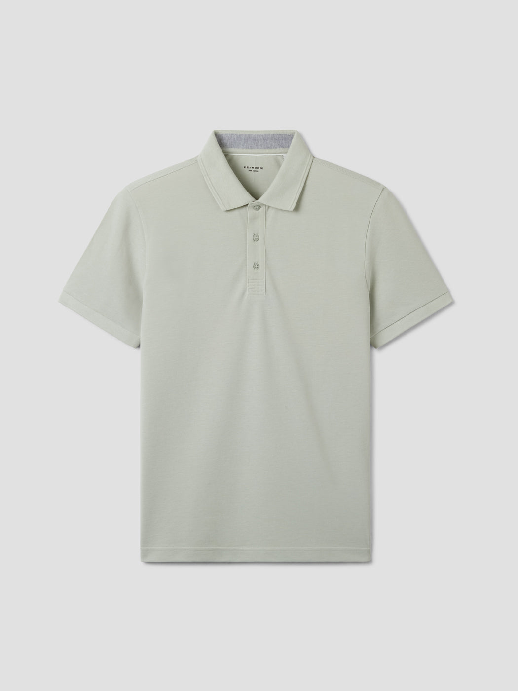 Polo col boutonné en coton - DEVRED 1902
