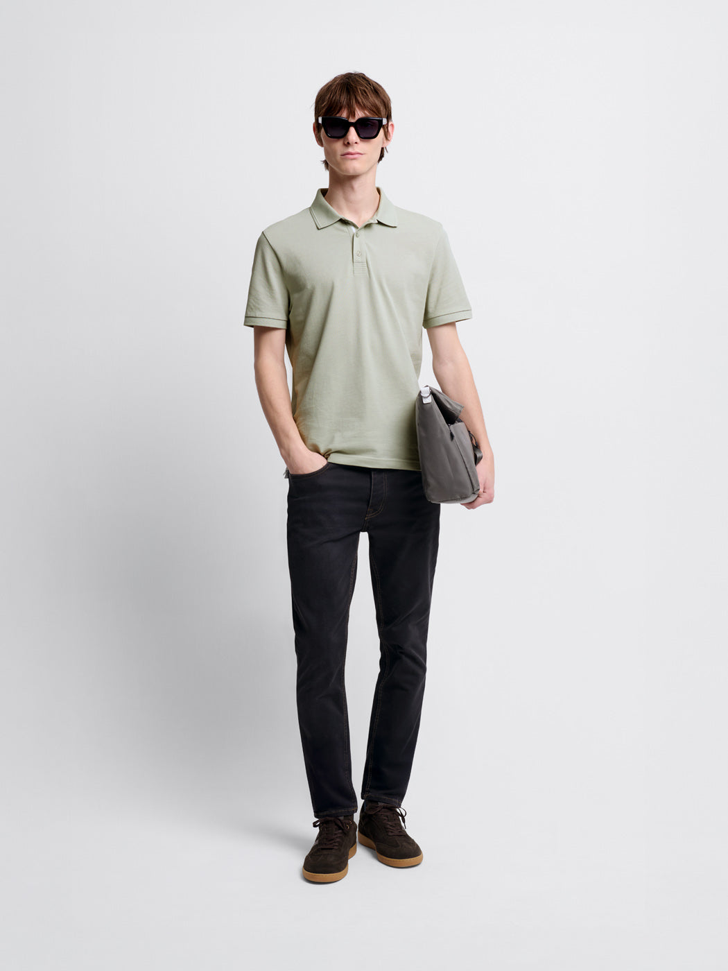 Polo col boutonné en coton - DEVRED 1902
