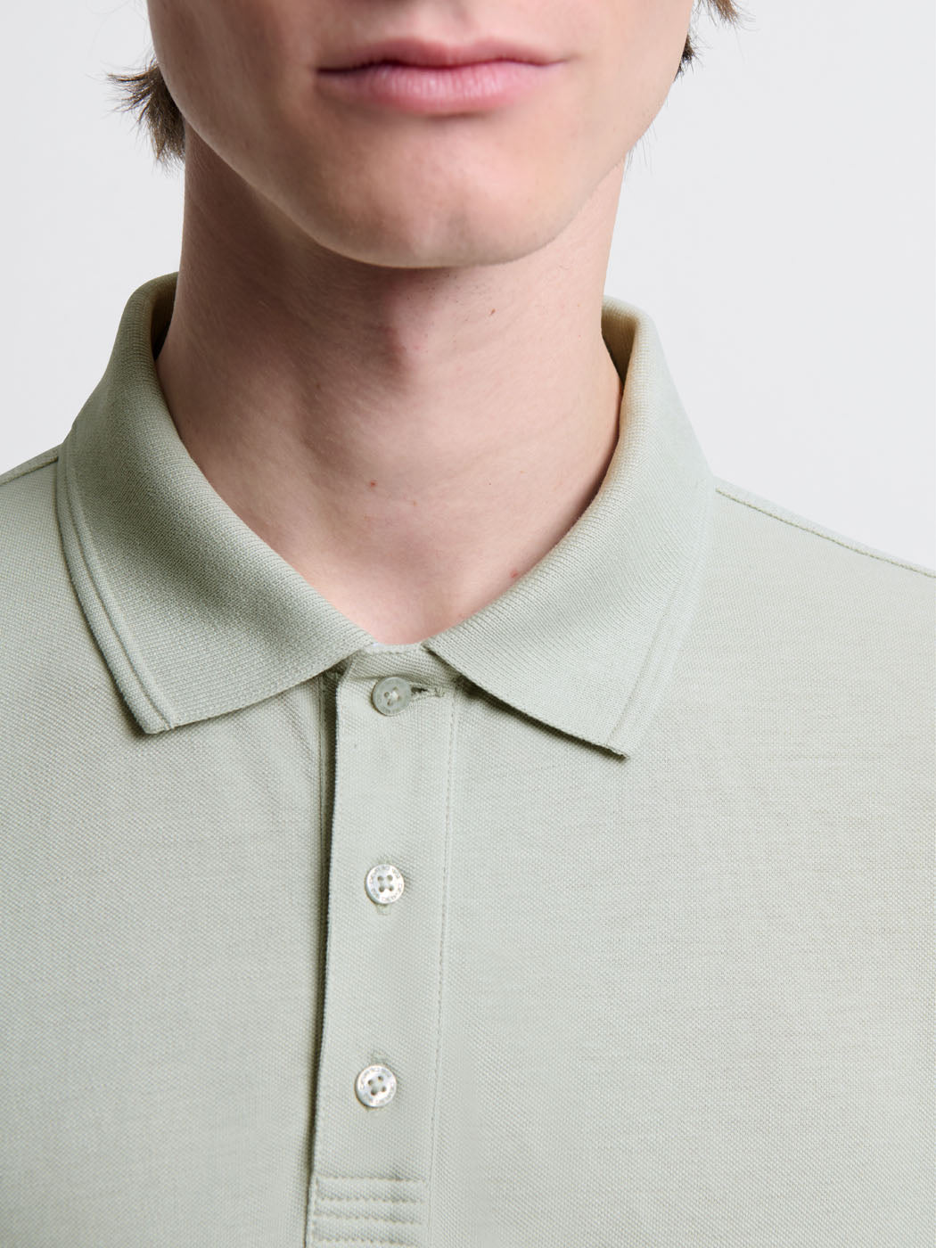 Polo col boutonné en coton - DEVRED 1902