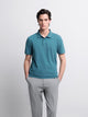 Polo col boutonné en coton - DEVRED 1902