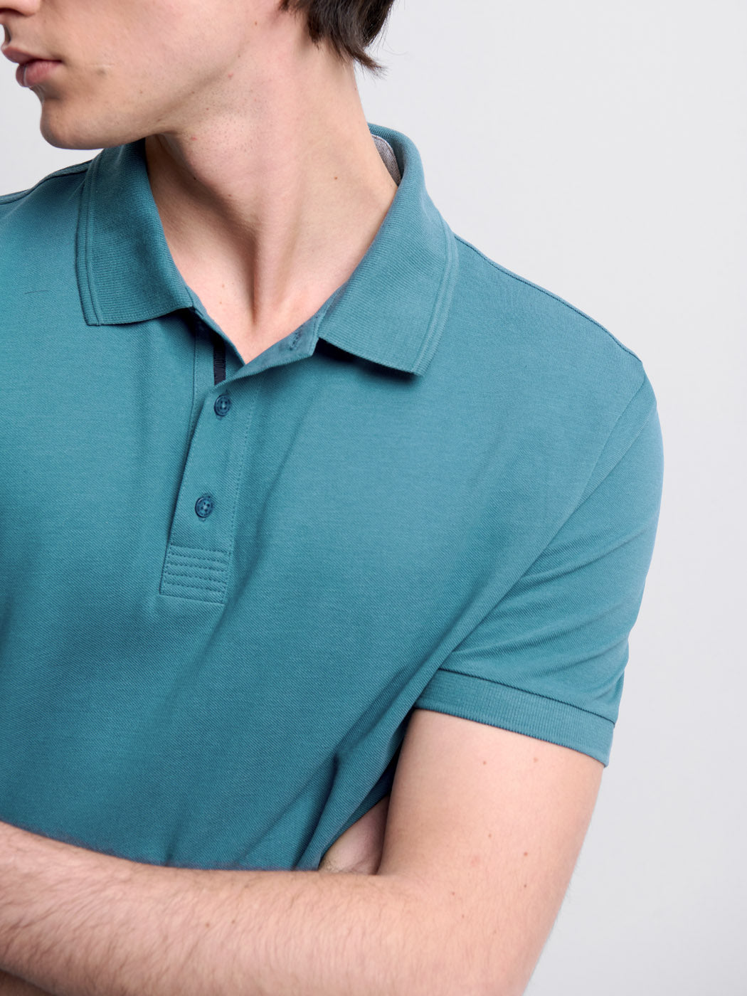 Polo col boutonné en coton - DEVRED 1902