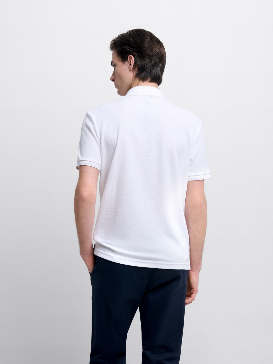 Polo col boutonné gauffré - DEVRED 1902