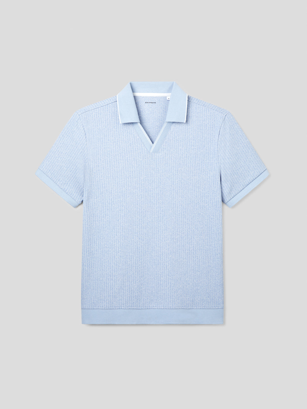 Polo col ouvert - DEVRED 1902