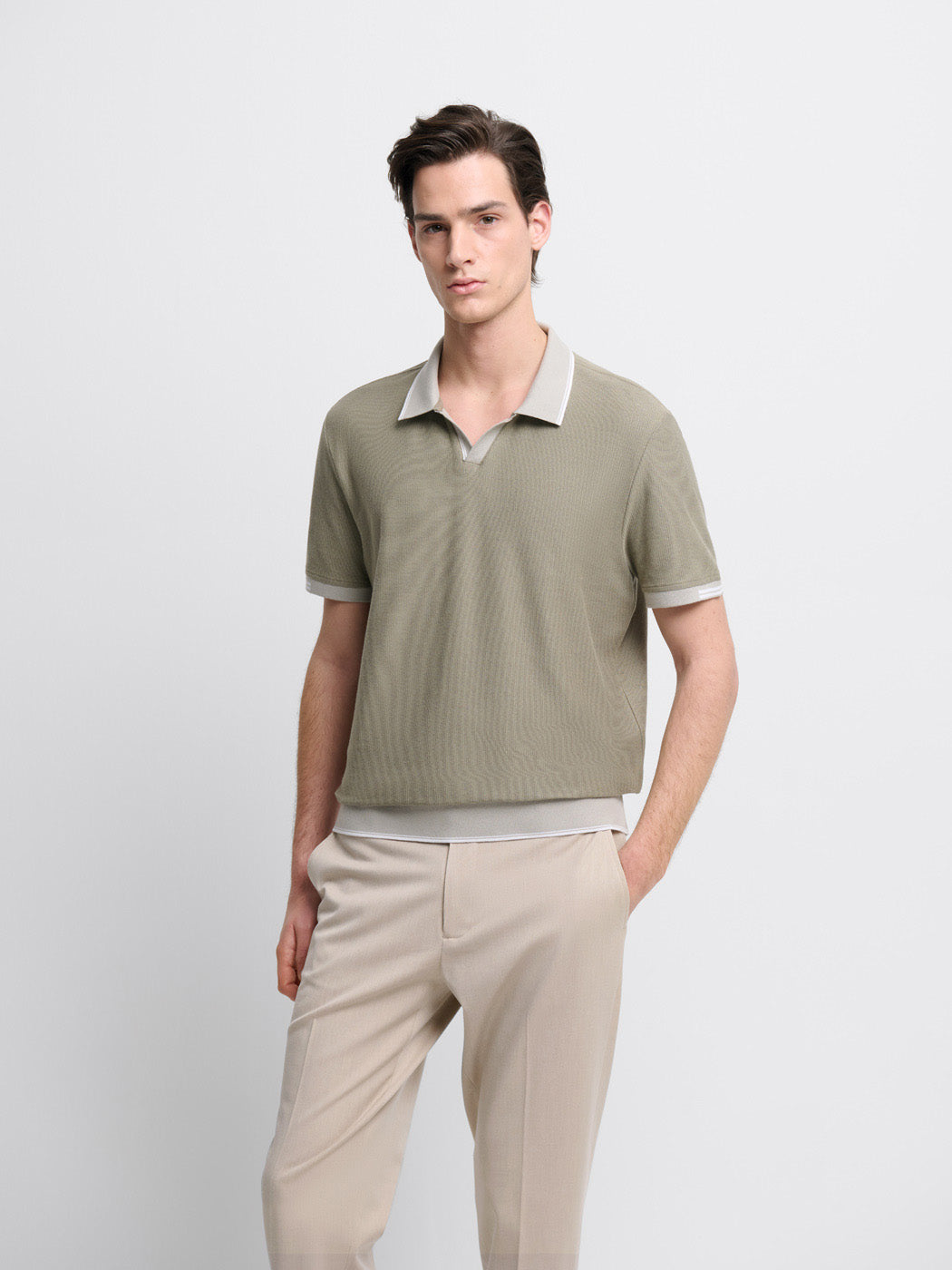 Polo col ouvert - DEVRED 1902