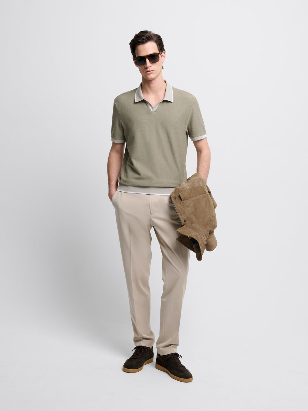 Polo col ouvert - DEVRED 1902