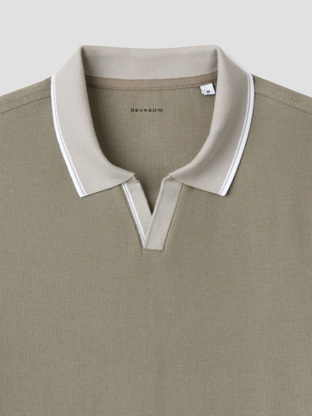 Polo col ouvert - DEVRED 1902