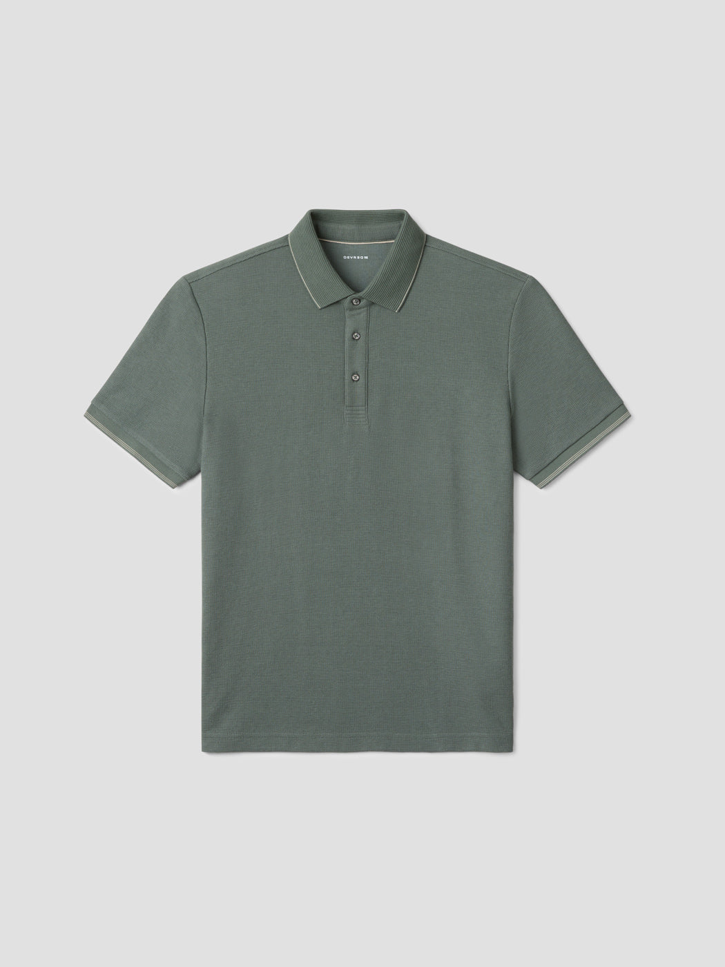 Polo col boutonné gauffré - DEVRED 1902