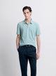 POLO MC MAILLE FINE HOMME - DEVRED 1902