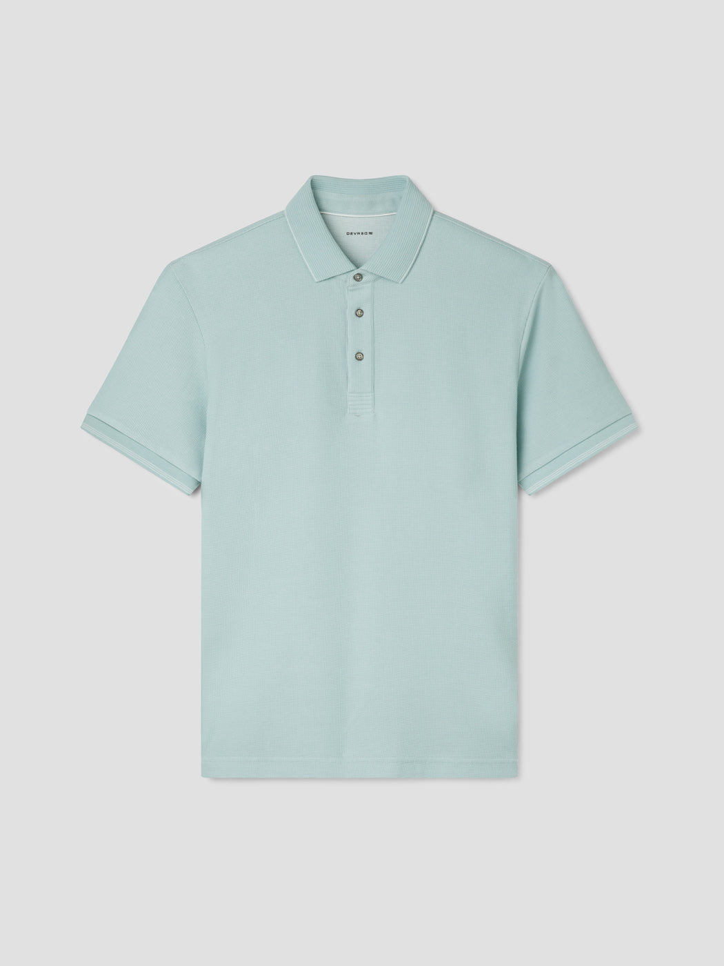 POLO MC MAILLE FINE HOMME - DEVRED 1902