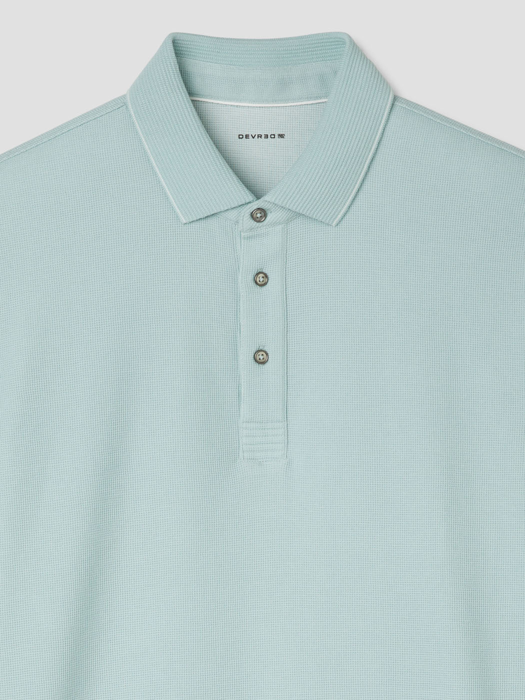 POLO MC MAILLE FINE HOMME - DEVRED 1902