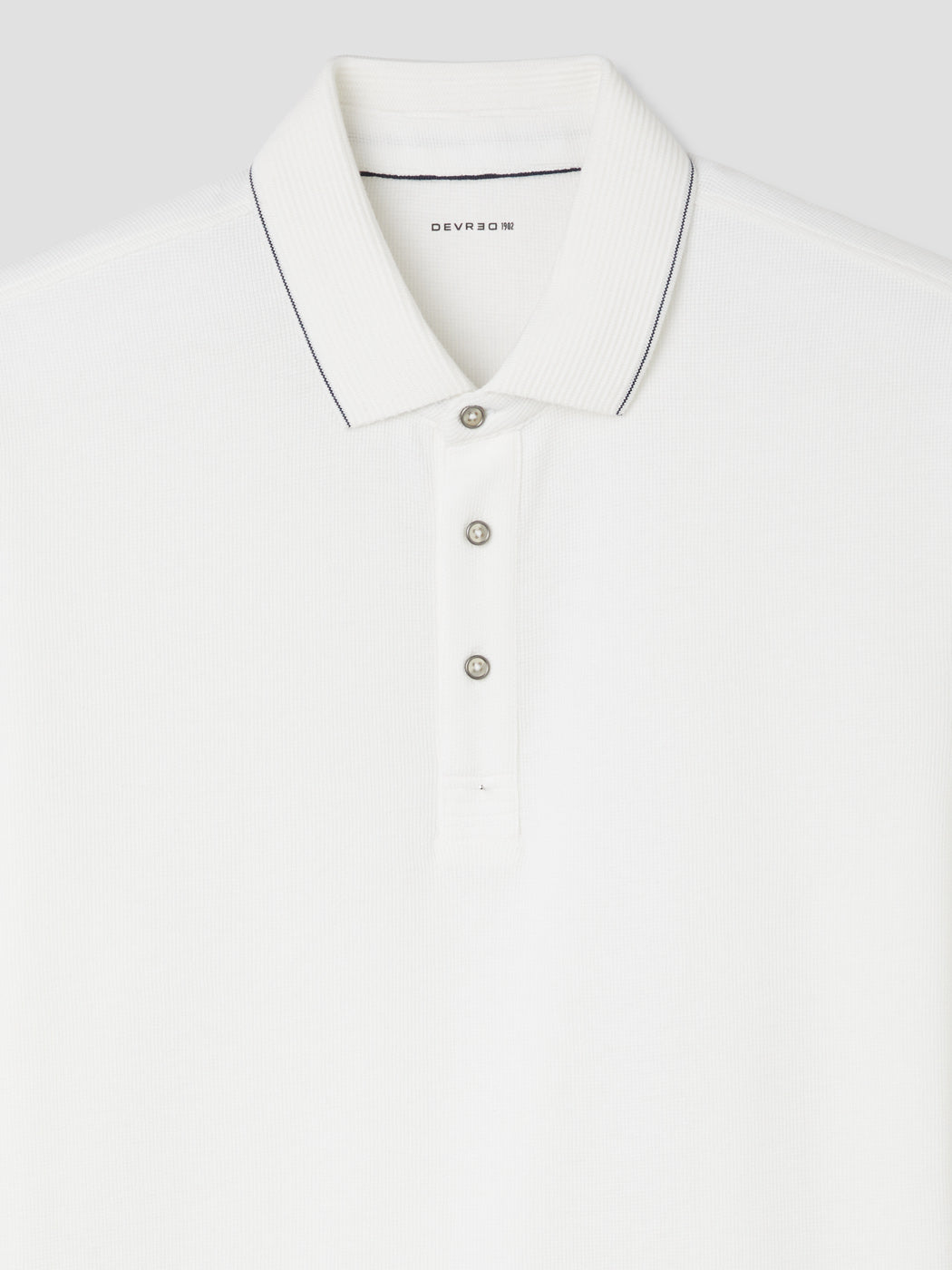 POLO MC MAILLE FINE HOMME - DEVRED 1902