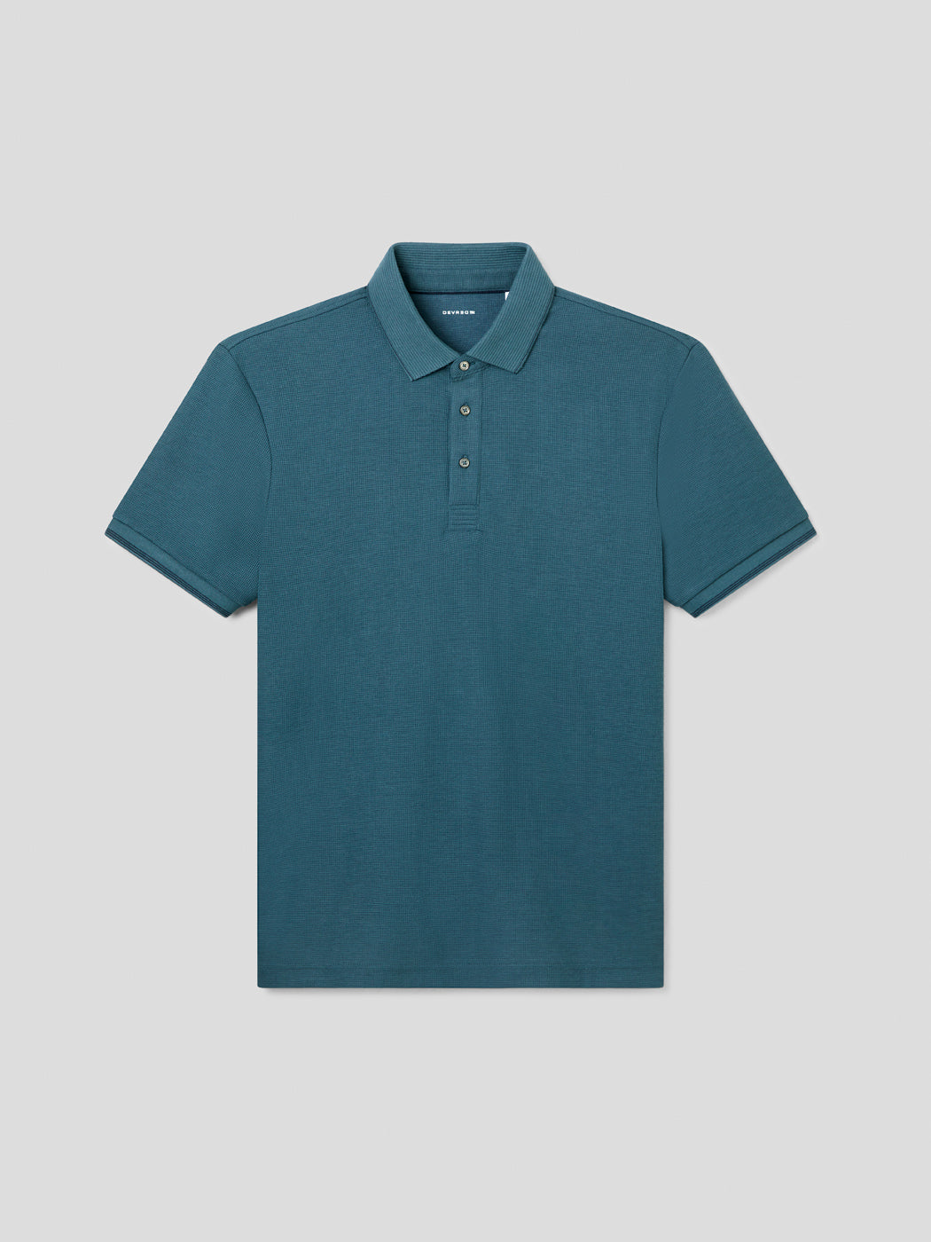 POLO MC MAILLE FINE HOMME - DEVRED 1902