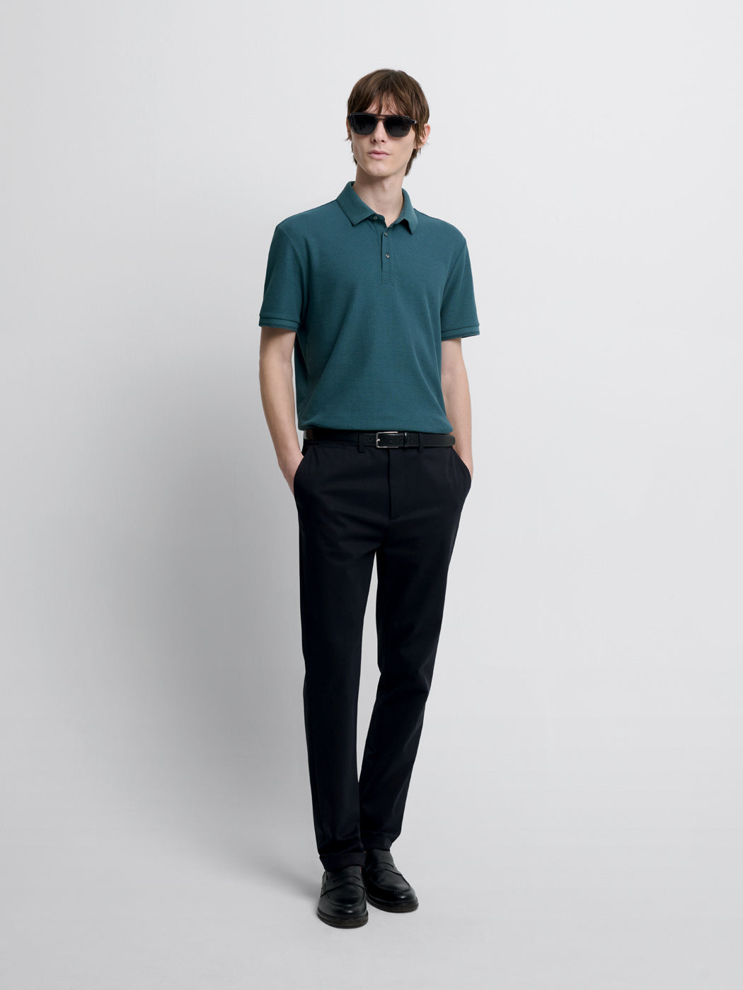 POLO MC MAILLE FINE HOMME - DEVRED 1902