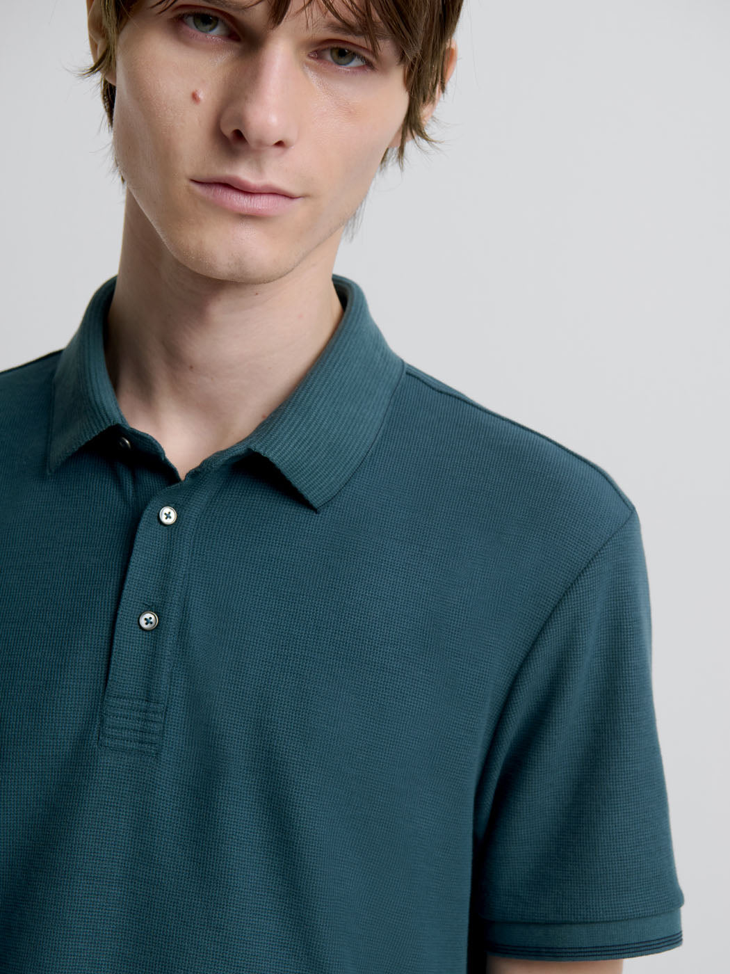 POLO MC MAILLE FINE HOMME - DEVRED 1902