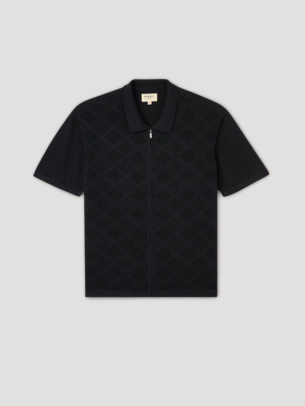 Polo zippé  - L'Atelier - DEVRED 1902