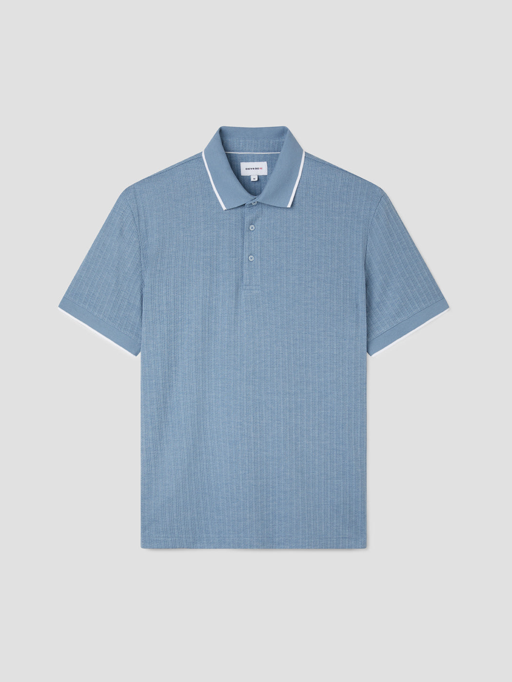 POLO MC MAILLE FINE HOMME - DEVRED 1902