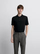 POLO MC MAILLE FINE HOMME - DEVRED 1902