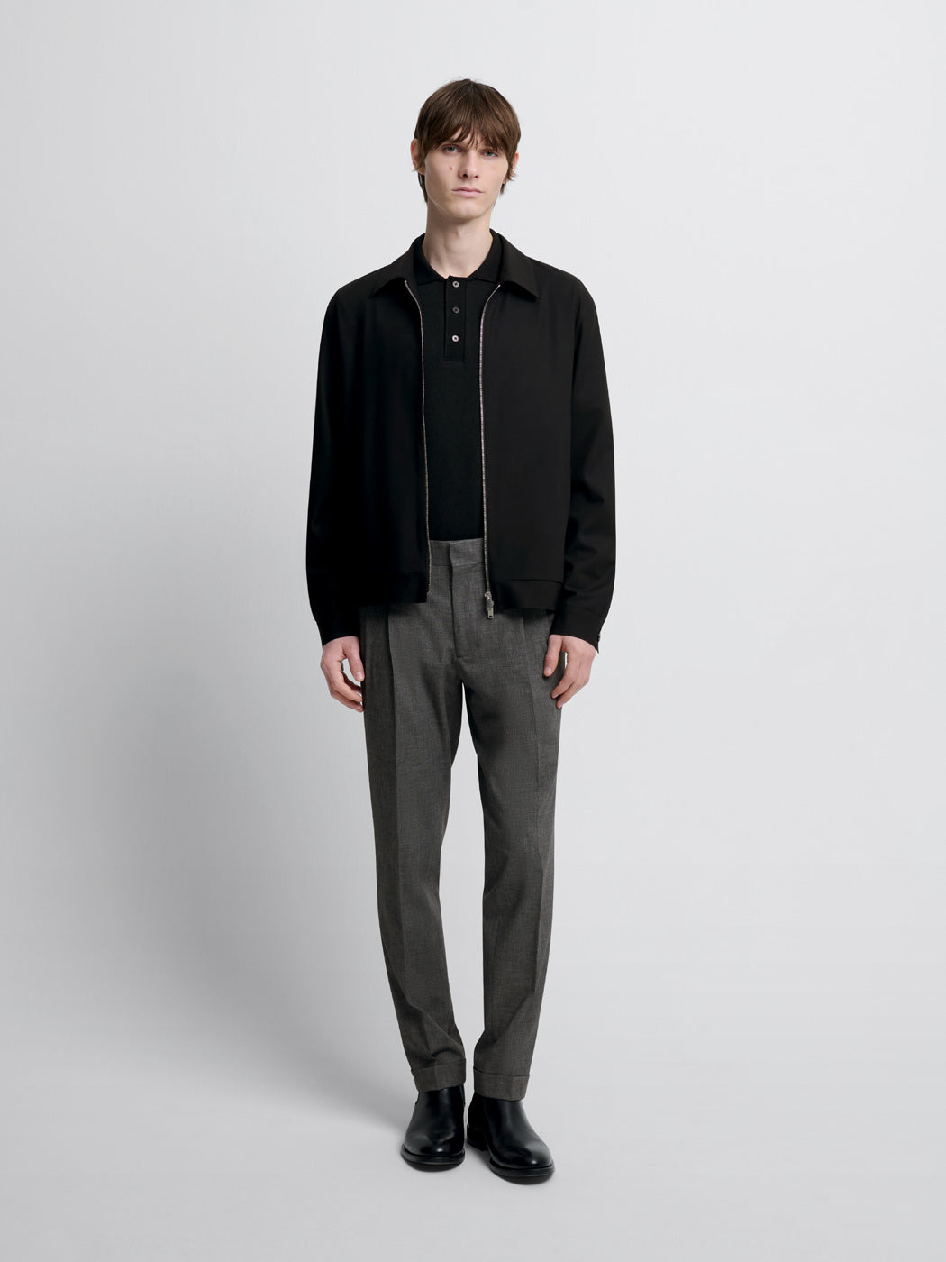 POLO MC MAILLE FINE HOMME - DEVRED 1902