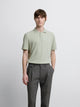 POLO MC MAILLE FINE HOMME - DEVRED 1902