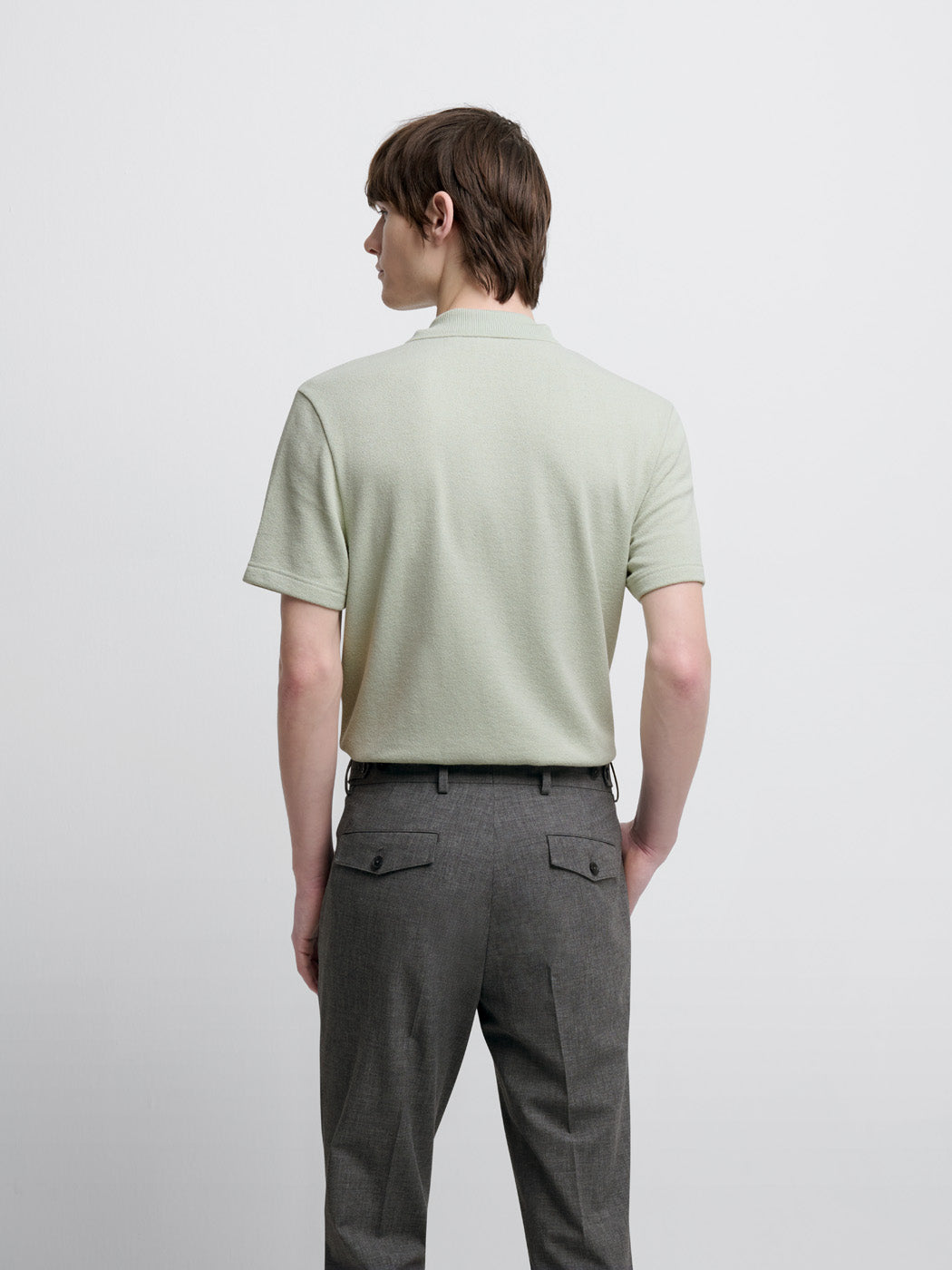 POLO MC MAILLE FINE HOMME - DEVRED 1902