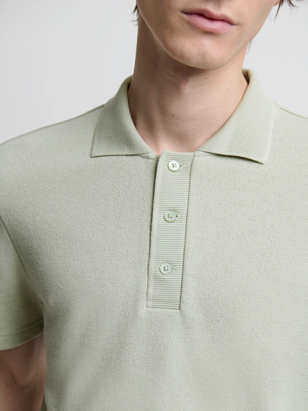 POLO MC MAILLE FINE HOMME - DEVRED 1902