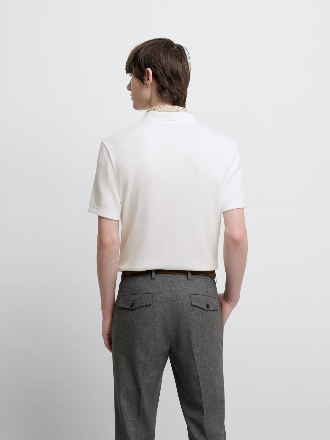 POLO MC MAILLE FINE HOMME - DEVRED 1902