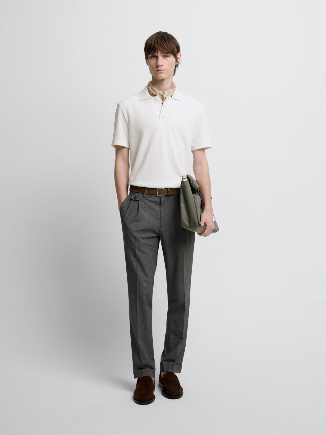 POLO MC MAILLE FINE HOMME - DEVRED 1902