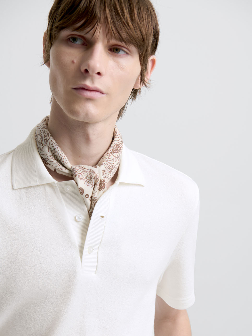 POLO MC MAILLE FINE HOMME - DEVRED 1902