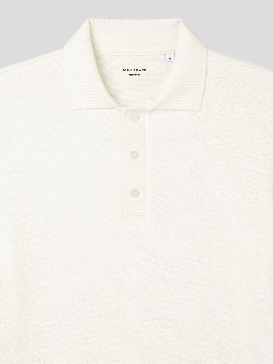 POLO MC MAILLE FINE HOMME - DEVRED 1902